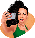 Penteados e finalizações