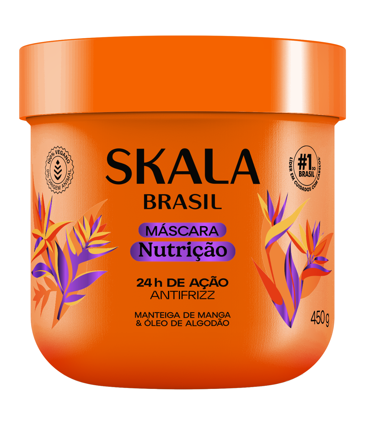 Máscara de tratamento - Skala Brasil