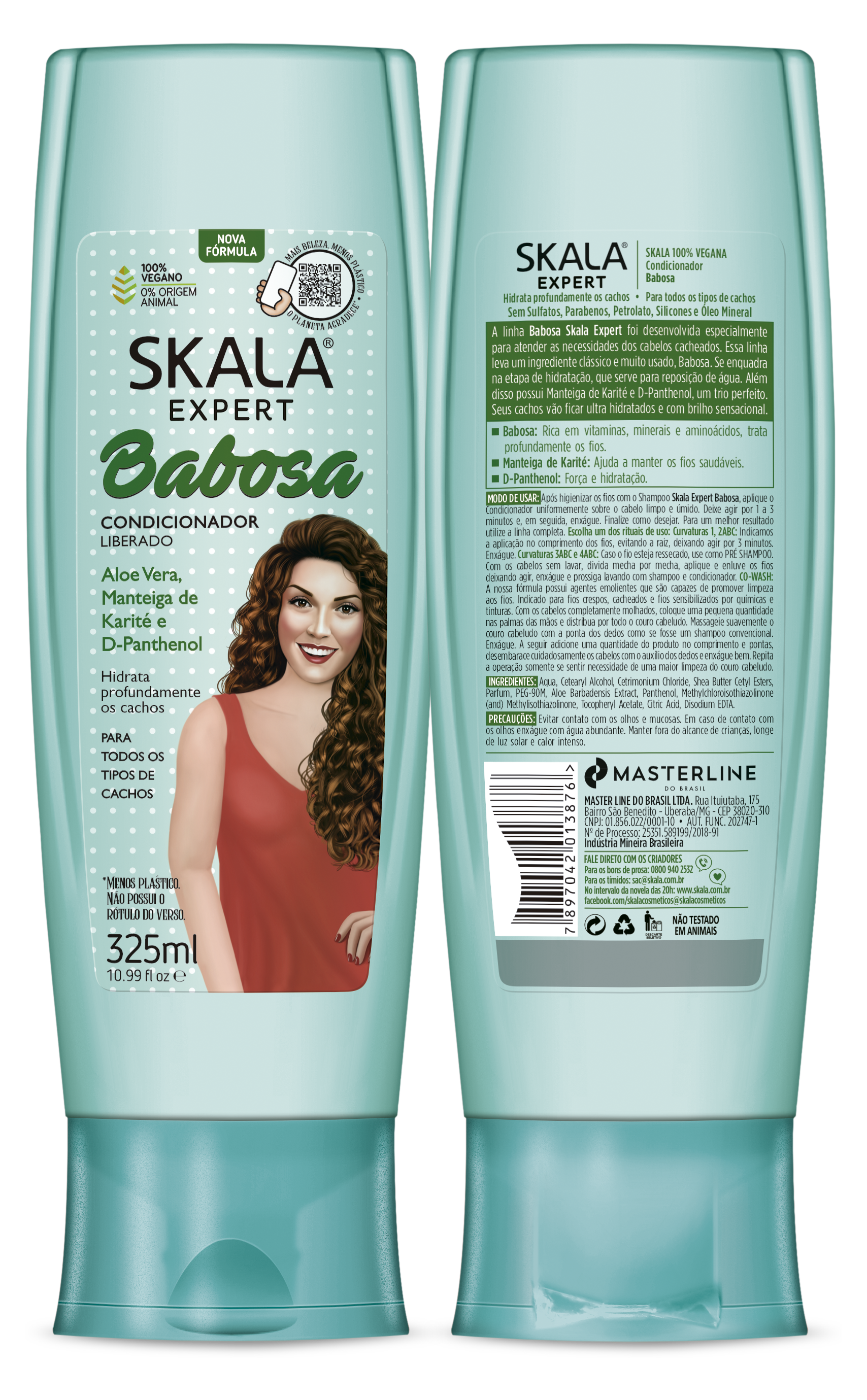 Shampooing Plus De Boucles 325 ml - Skala