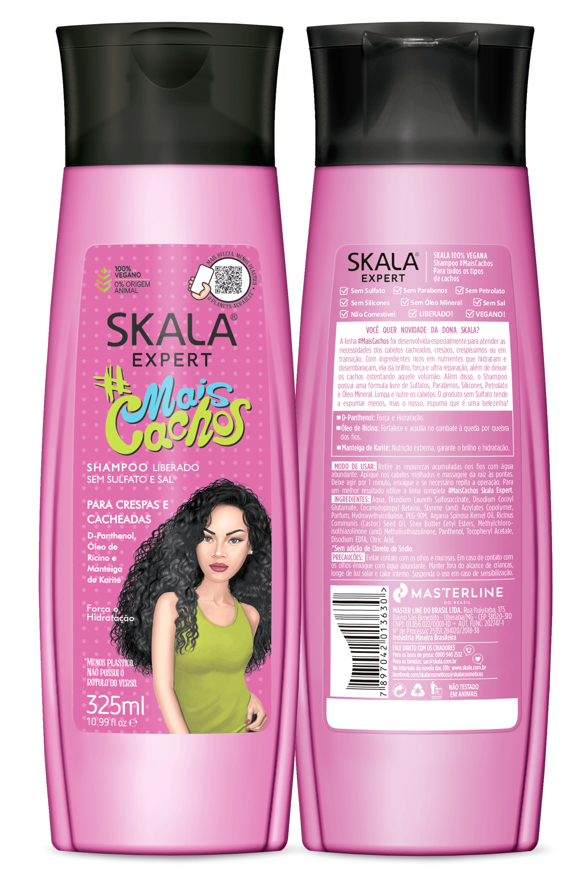 Skala - Shampooing définition et force Mais Cachos