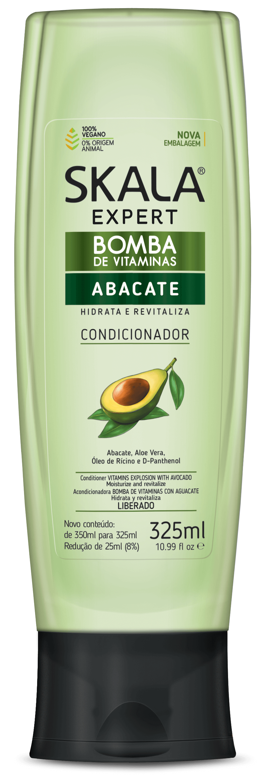 Conditioner Vitamins with Avocado - Skala Cosméticos