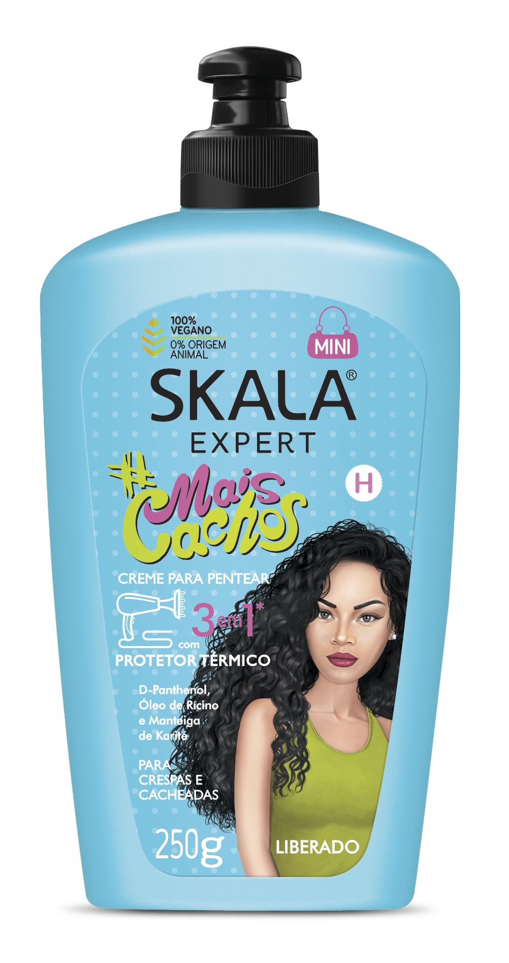 Saiba qual o melhor creme para cabelos cacheados e secos